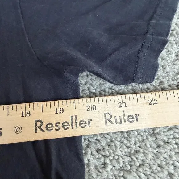 Authentic Hendrix Jimi Hendrix Shirt Mens Medium Black 67 World Tour Graphic Tee - Picture 8 of 9